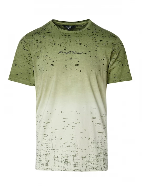 Foto van product KOROSHI Shirt olijfgroen