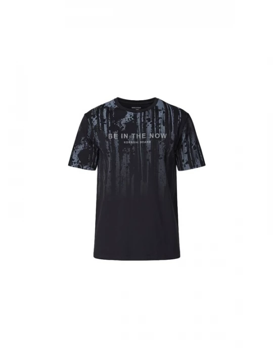 Foto van product KOROSHI Shirt opaal / zwart