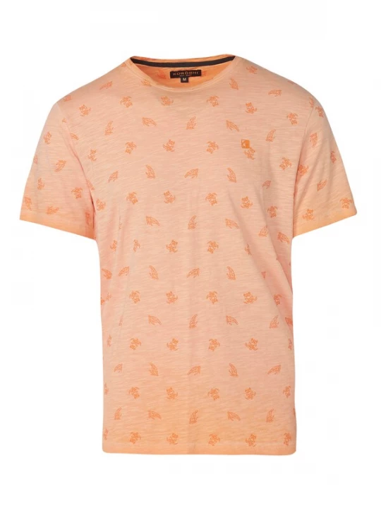Foto van product KOROSHI Shirt oranje / perzik