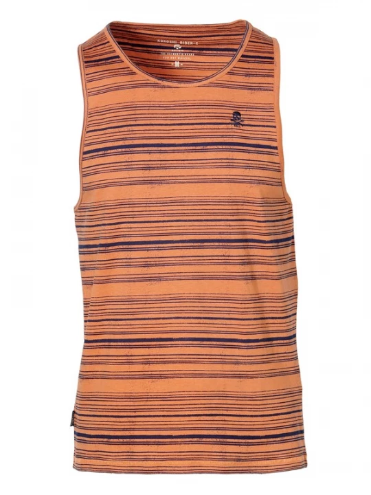 Foto van product KOROSHI Shirt oranje / zwart