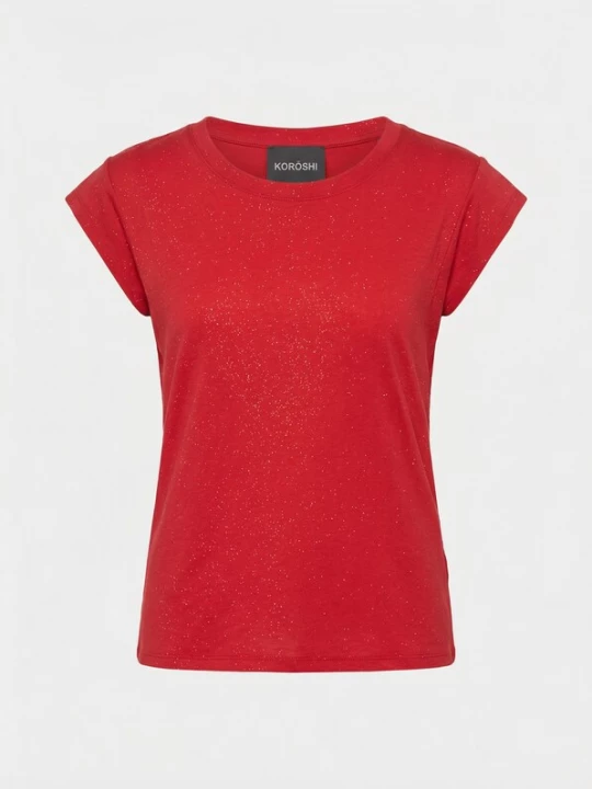 Foto van product KOROSHI Shirt rood