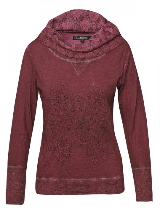 Foto van product KOROSHI Shirt rood