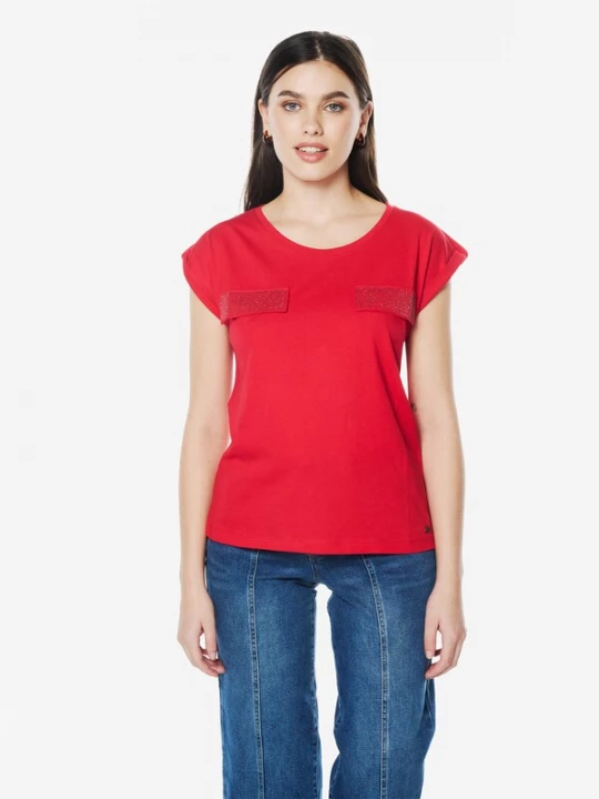 Foto van product KOROSHI Shirt rood