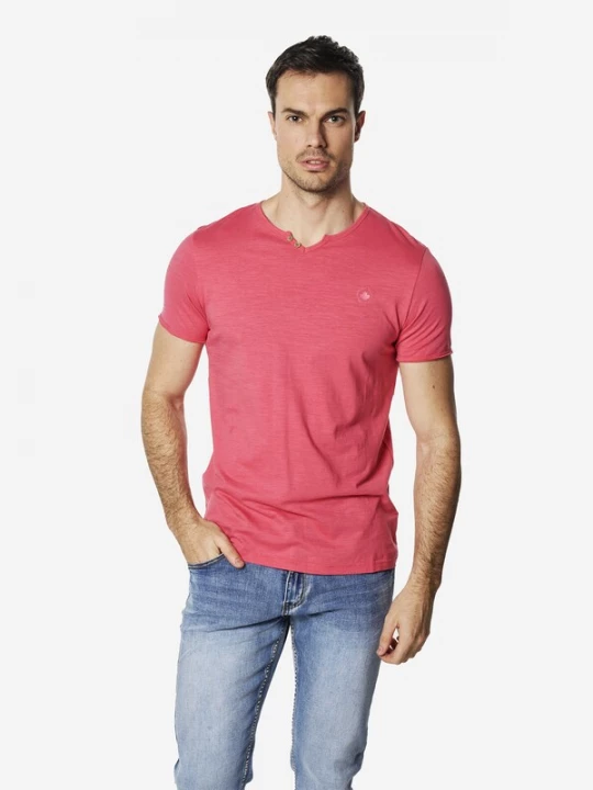 Foto van product KOROSHI Shirt roze gemêleerd