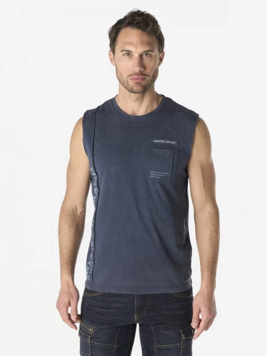 Foto van product KOROSHI Shirt saffier / opaal