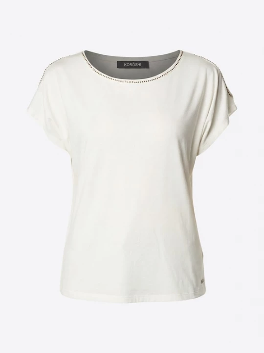 Foto van product KOROSHI Shirt wit