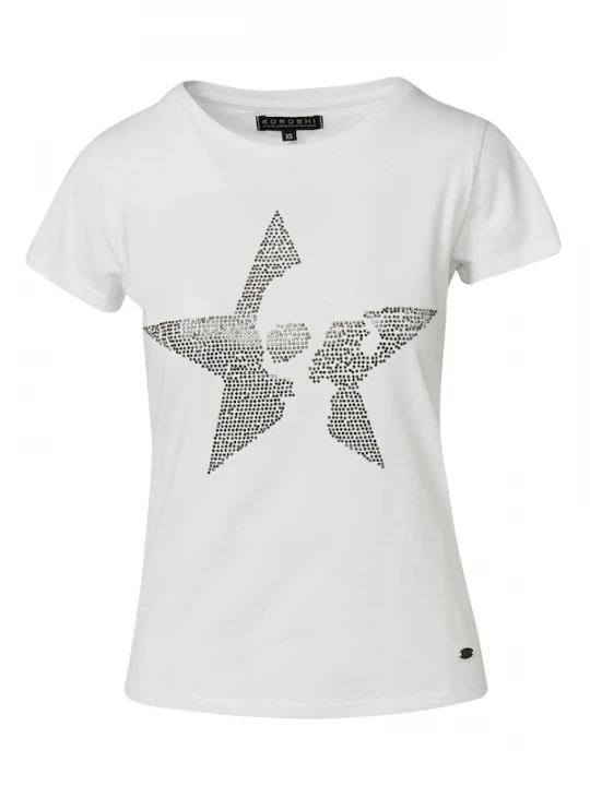 Foto van product KOROSHI Shirt wit
