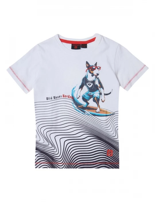 Foto van product KOROSHI Shirt wit
