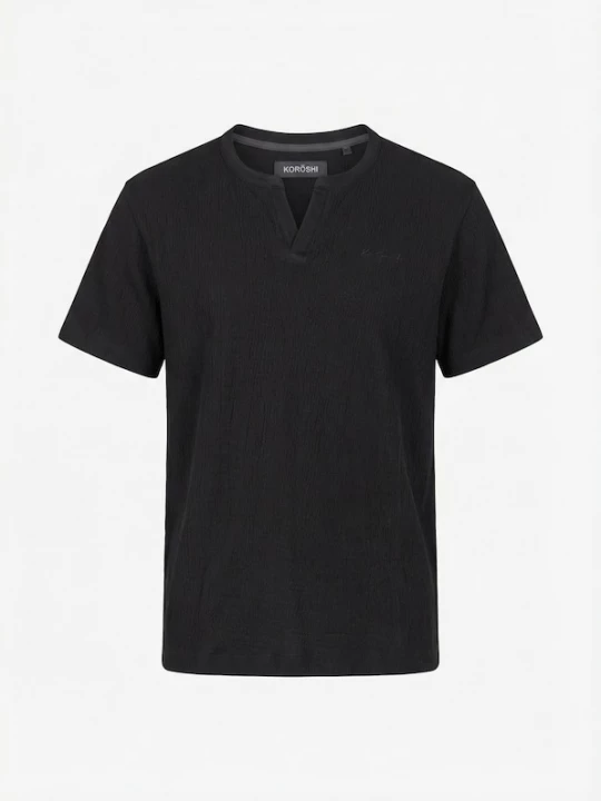Foto van product KOROSHI Shirt zwart