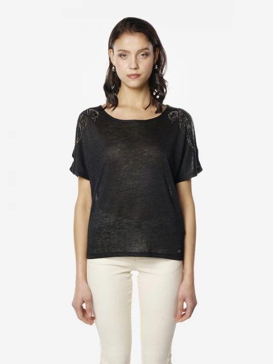 Foto van product KOROSHI Shirt zwart