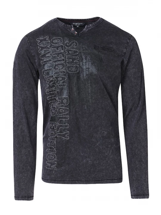 Foto van product KOROSHI Shirt zwart