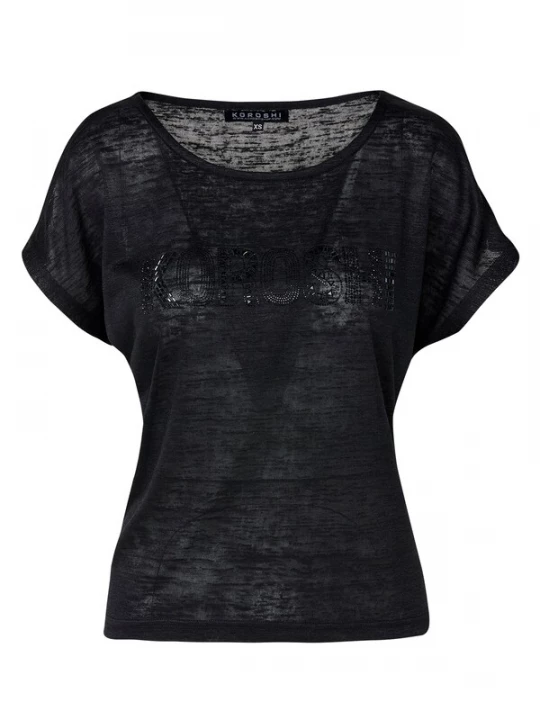 Foto van product KOROSHI Shirt zwart