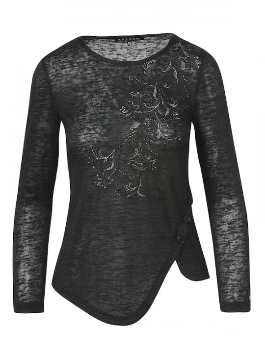 Foto van product KOROSHI Shirt zwart