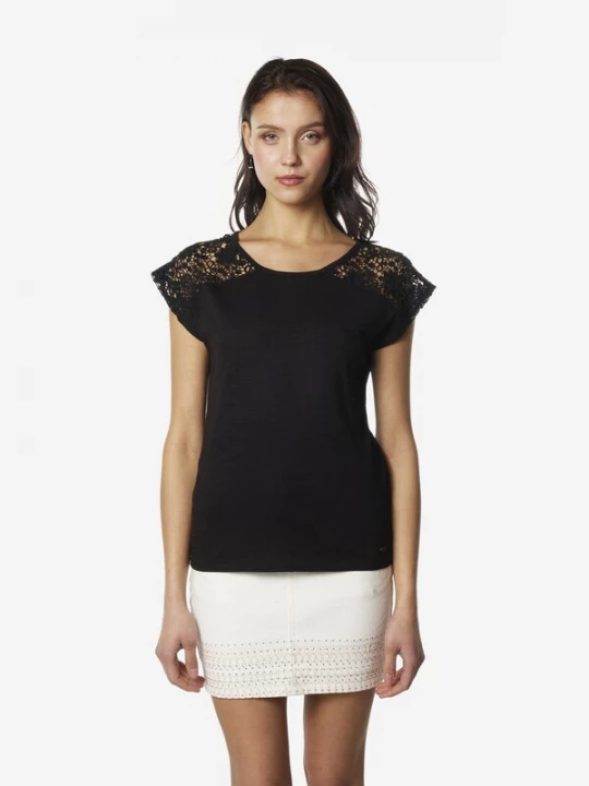 Foto van product KOROSHI Shirt zwart