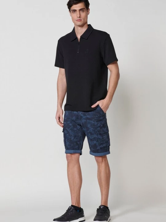 Foto van product KOROSHI Shirt zwart