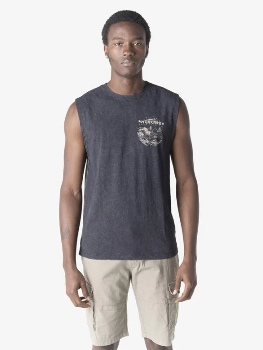 Foto van product KOROSHI Shirt zwart