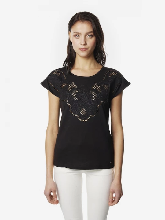 Foto van product KOROSHI Shirt zwart