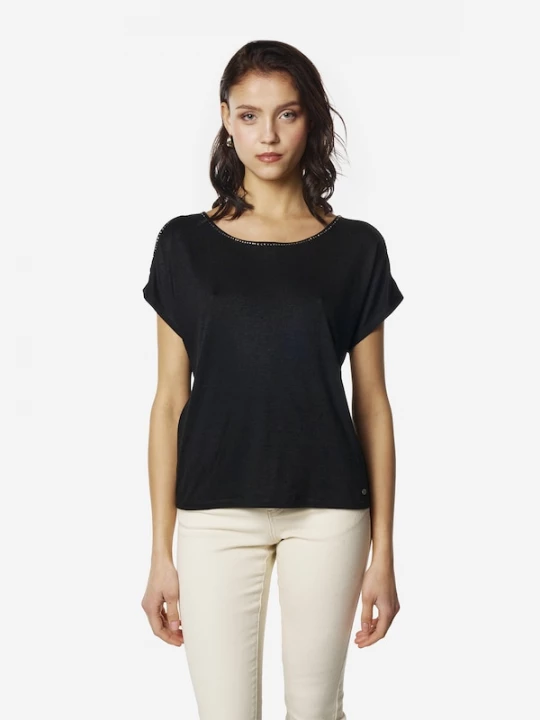Foto van product KOROSHI Shirt zwart
