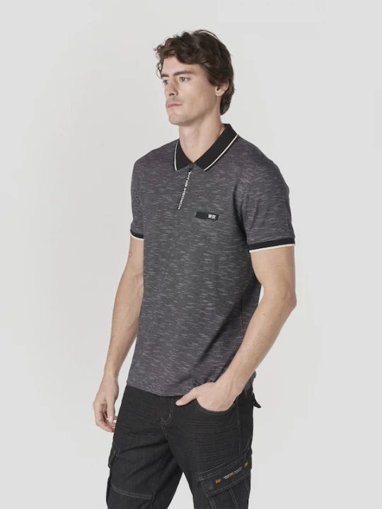 Foto van product KOROSHI Shirt zwart / wit