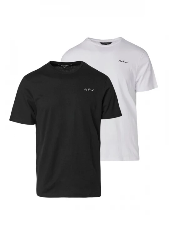 Foto van product KOROSHI Shirt zwart / wit