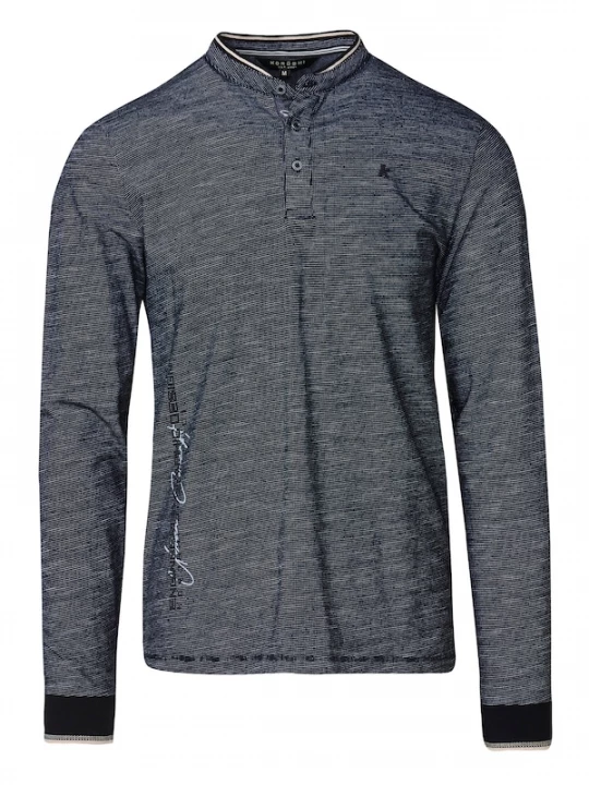 Foto van product KOROSHI Shirt zwart / wit