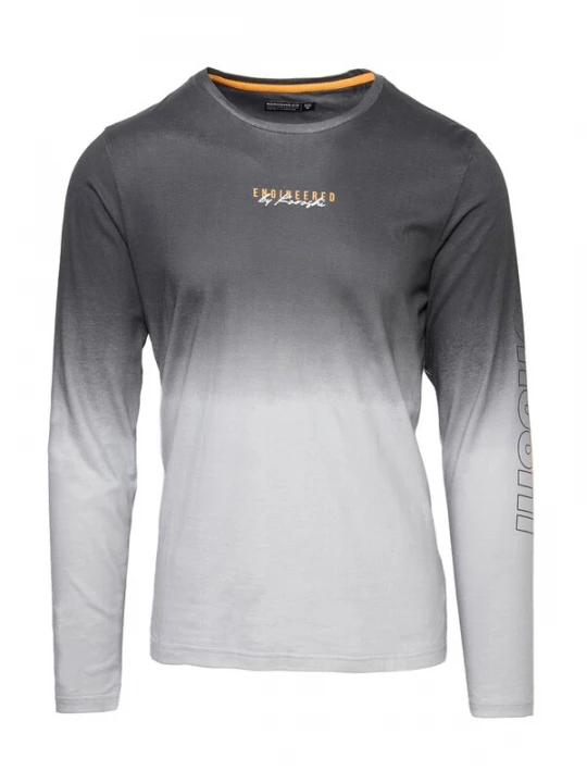 Foto van product KOROSHI Shirt zwart / wit