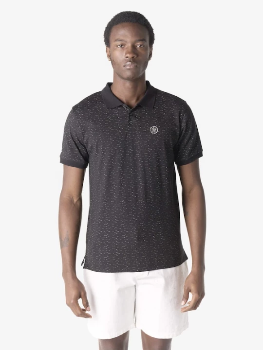 Foto van product KOROSHI Shirt zwart / wit