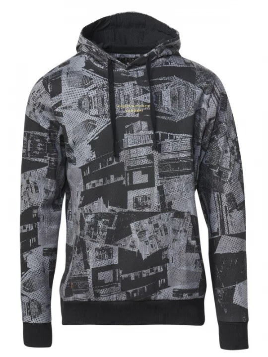Foto van product KOROSHI Sweatshirt grijs / donkergrijs / zwart
