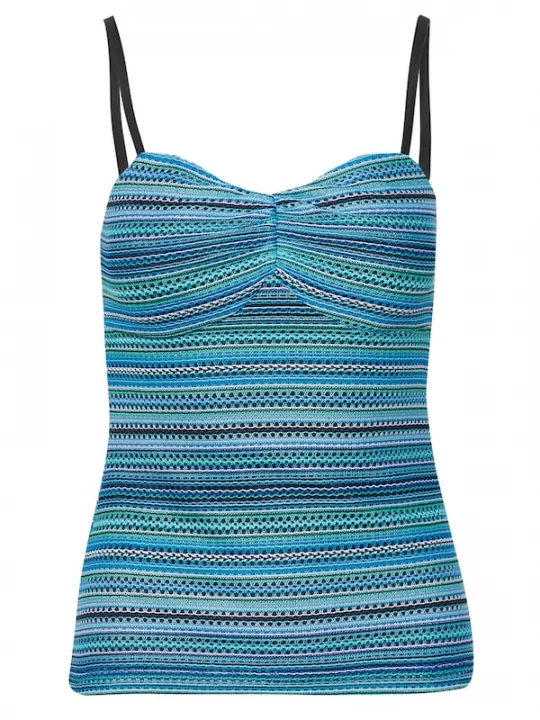Foto van product KOROSHI Top blauw