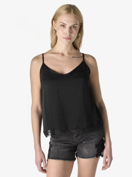 Foto van product KOROSHI Top zwart