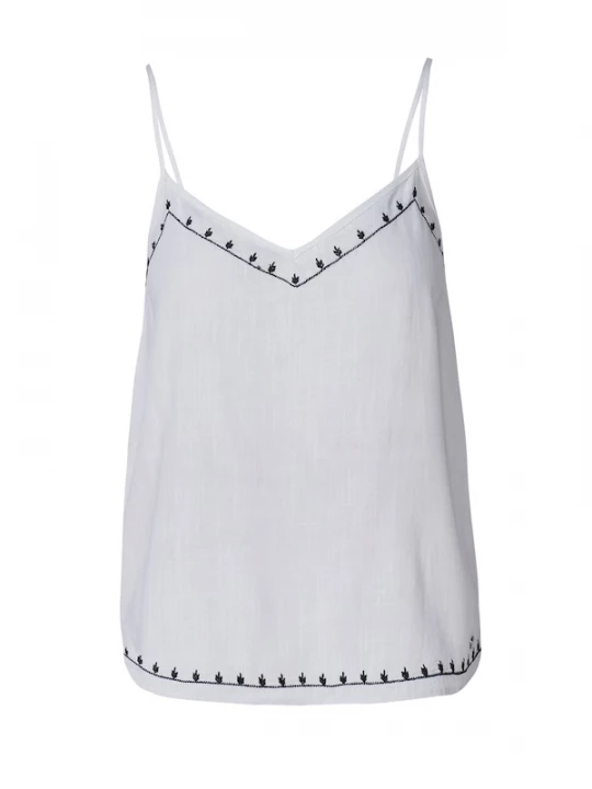 Foto van product KOROSHI Top zwart / wit