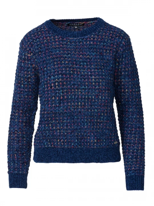 Foto van product KOROSHI Trui blauw