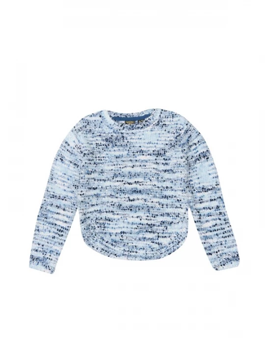 Foto van product KOROSHI Trui blauw / navy / lichtblauw