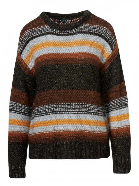 Foto van product KOROSHI Trui gemengde kleuren