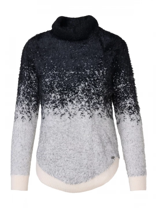 Foto van product KOROSHI Trui lichtgrijs / zwart / offwhite