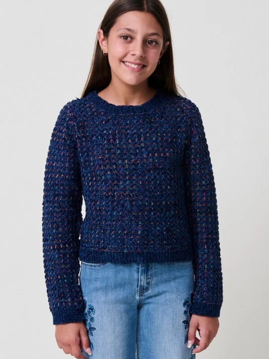 Foto van product KOROSHI Trui navy