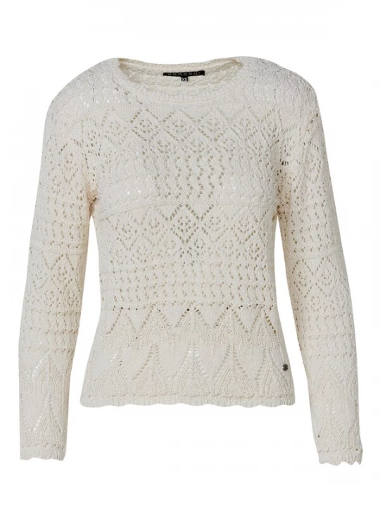 Foto van product KOROSHI Trui offwhite