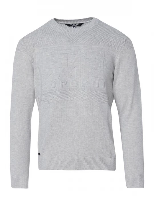 Foto van product KOROSHI Trui offwhite