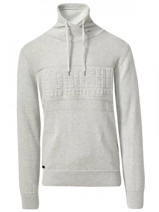Foto van product KOROSHI Trui offwhite