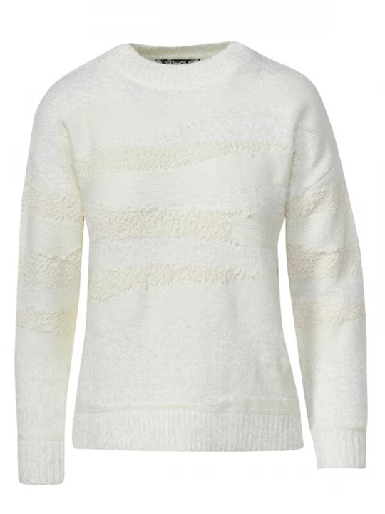 Foto van product KOROSHI Trui offwhite