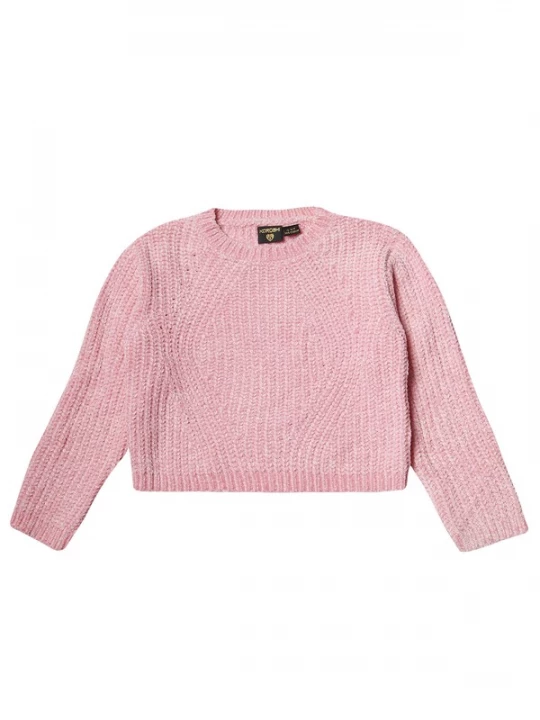 Foto van product KOROSHI Trui roze gemêleerd