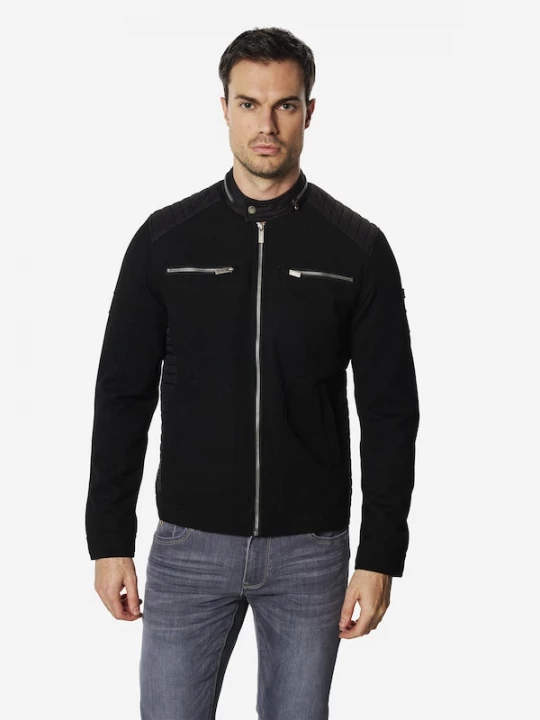 Foto van product KOROSHI Tussenjas bruin / zwart