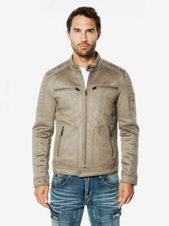 Foto van product KOROSHI Tussenjas donkerbeige