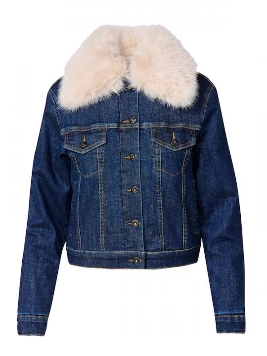 Foto van product KOROSHI Tussenjas donkerblauw