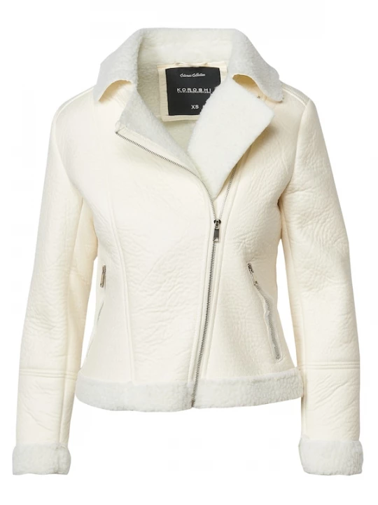 Foto van product KOROSHI Tussenjas offwhite