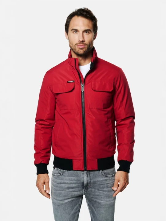 Foto van product KOROSHI Tussenjas rood