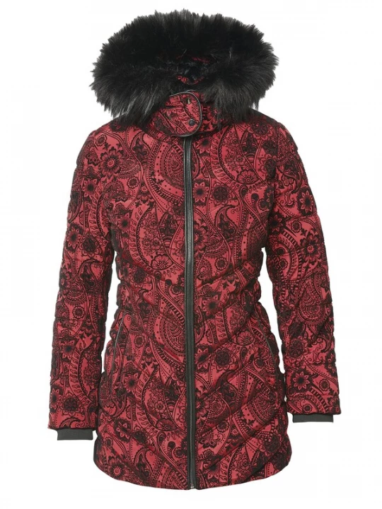 Foto van product KOROSHI Tussenjas rood / zwart