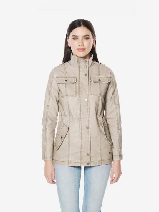Foto van product KOROSHI Tussenparka grijs