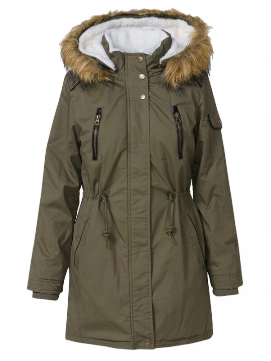 Foto van product KOROSHI Tussenparka kaki