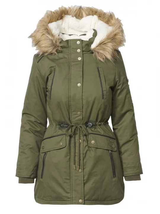 Foto van product KOROSHI Tussenparka kaki